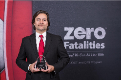 Robert Hull Transportation Safety Utah Zero Fatalities Leadership Award 2016